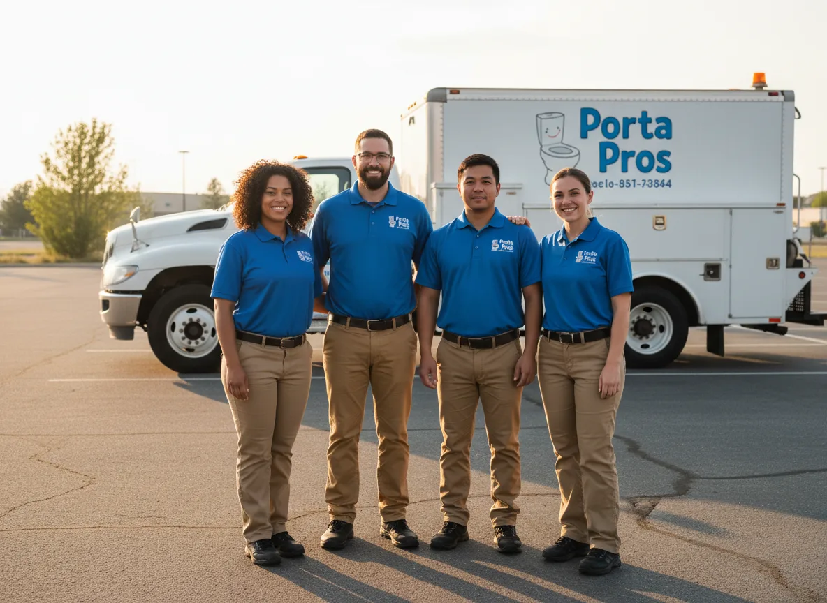 Porta Potty Rental company in Wild Horse, CO